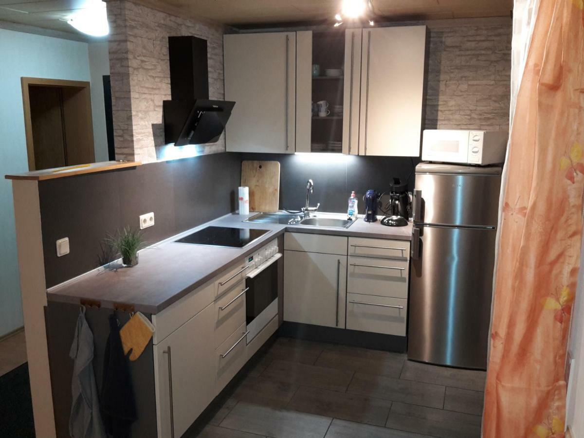 Ferienwohnung Pliefke Winringen Esterno foto